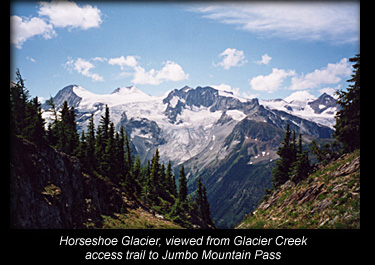 Kootenay BC mountain vista