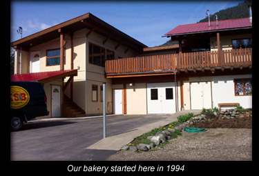 The new Kaslo Sourdough Bakery, 1994