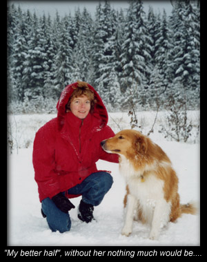 My better half...without her nothing much would be