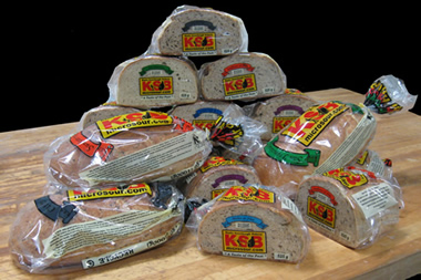 Packaged Bread