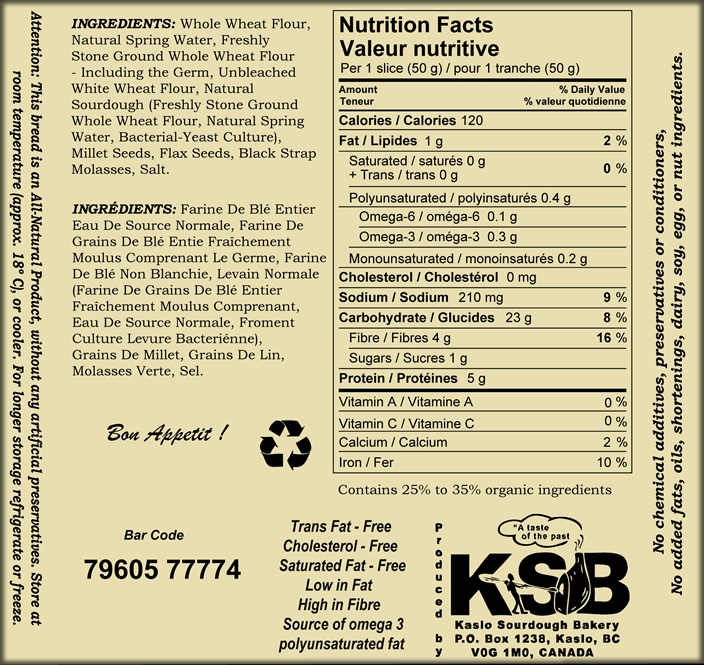 Kaslo Sourdough Bakery