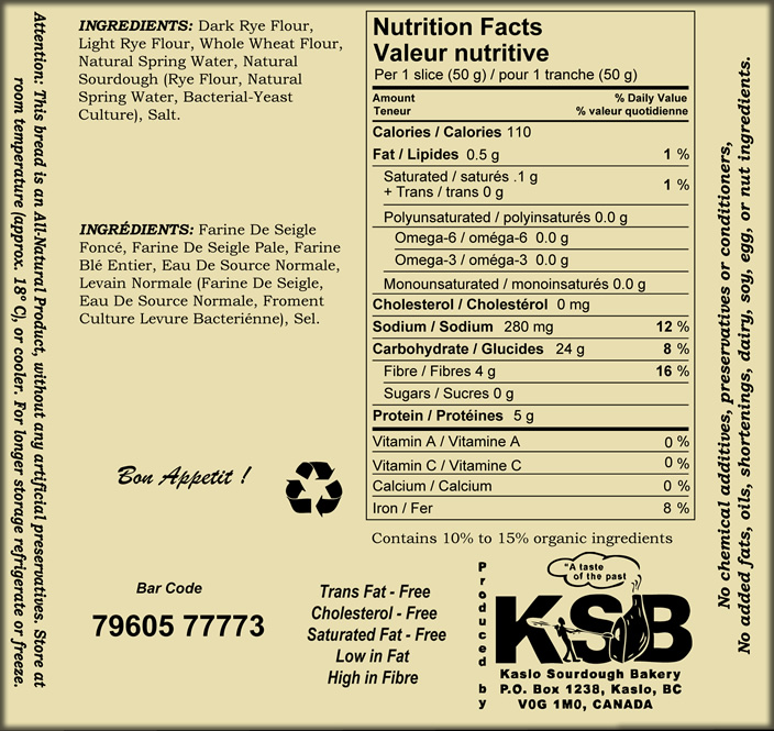 Kaslo Sourdough Bakery