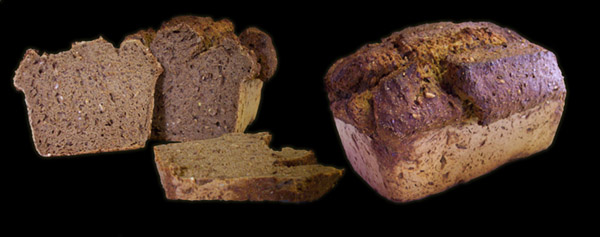 Pumpernickel Sourdough Bread