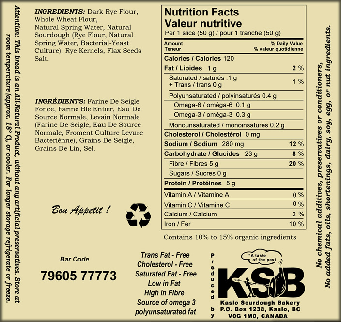 Kaslo Sourdough Bakery