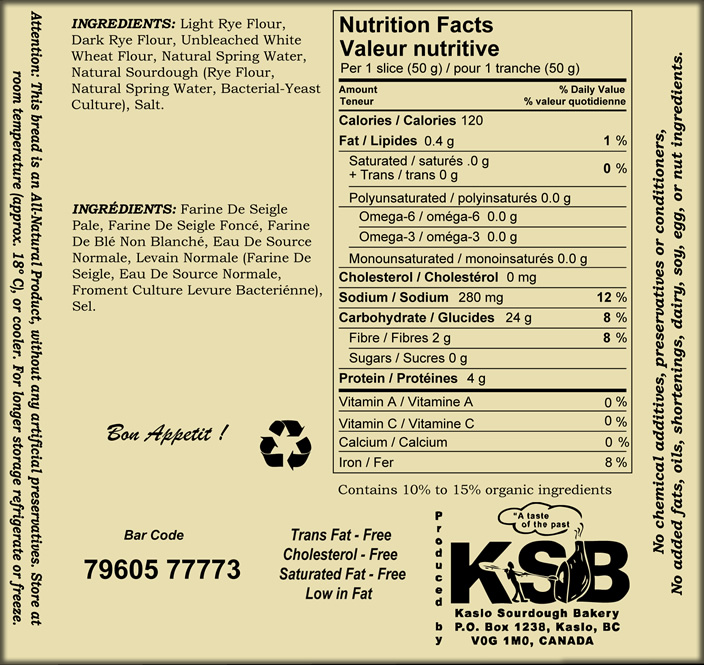 Kaslo Sourdough Bakery